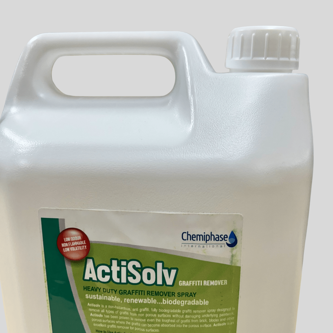 ActiSolv Graffiti Remover - Heavy Duty - 5ltr - Cleaning Products UK