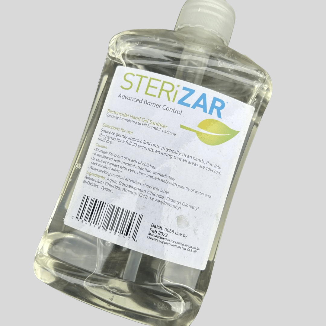 Alcohol Free Hand Sanitiser 500ml - Cleaning Products UK