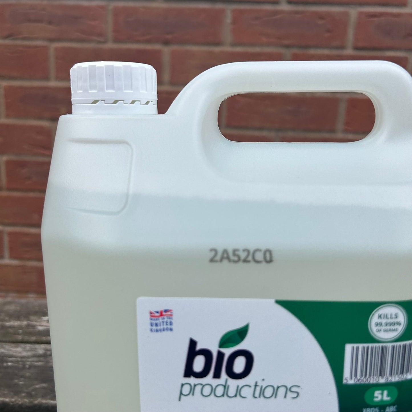 Anti Bac Sanitiser 5ltr - Cleaning Products UK