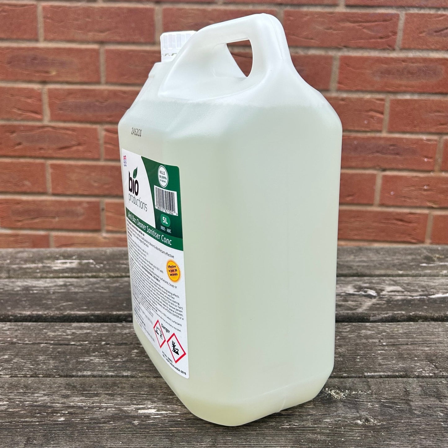 Anti Bac Sanitiser 5ltr - Cleaning Products UK