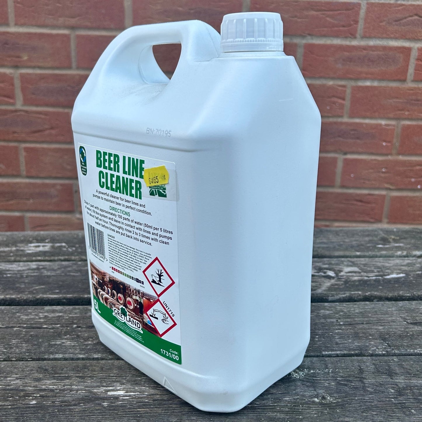 Beerline Cleaner 5ltr - Cleaning Products UK