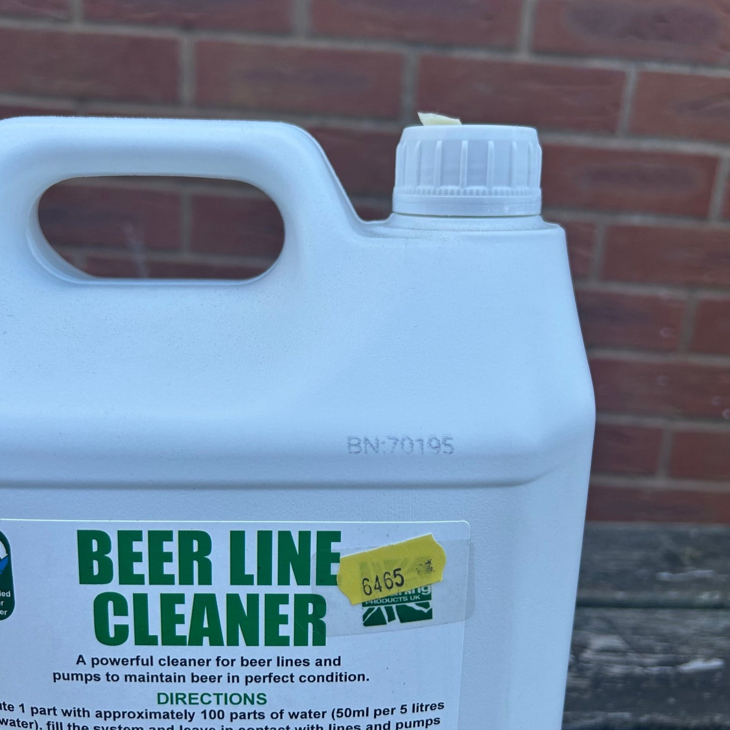 Beerline Cleaner 5ltr - Cleaning Products UK