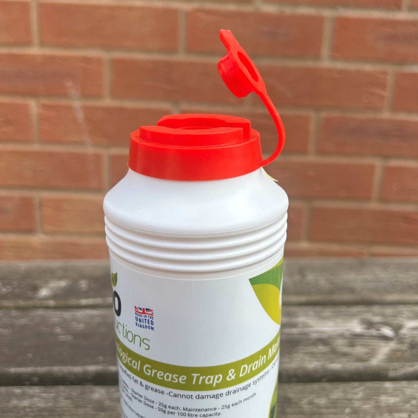 Bio Mix for Grease Traps 500g Shaker - Cleaning Products UK