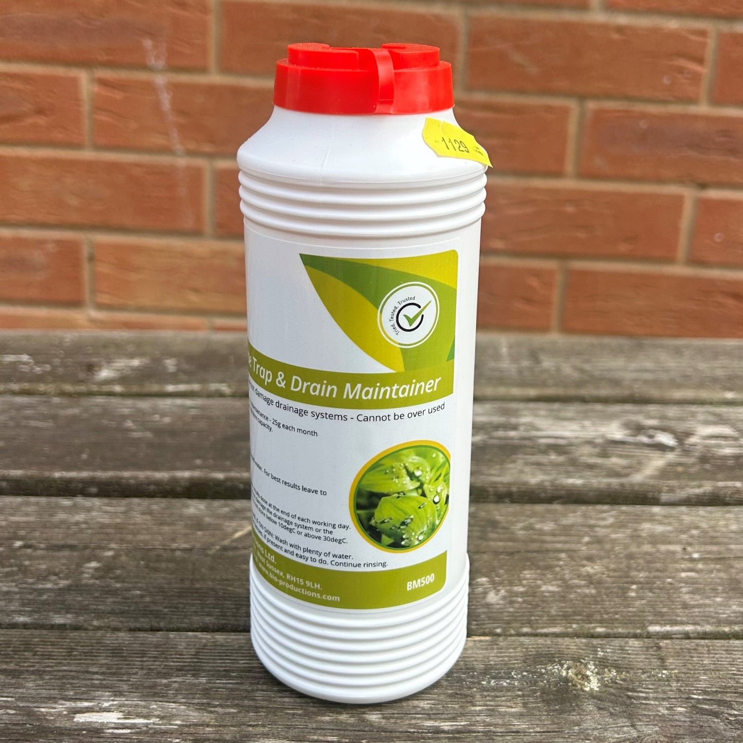 Bio Mix for Grease Traps 500g Shaker - Cleaning Products UK