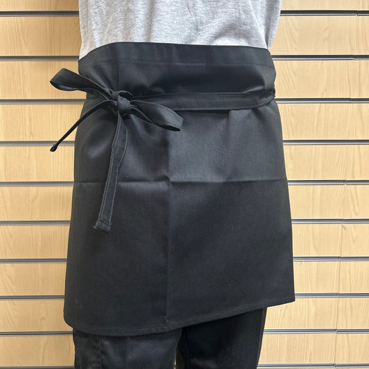 Black Bib Apron β HARVEYS Workwear, No Pocket (One Size) - Cleaning Products UK