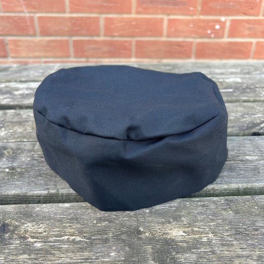 Black Chef Hat β Size Large | Professional Catering Headwear - Cleaning Products UK