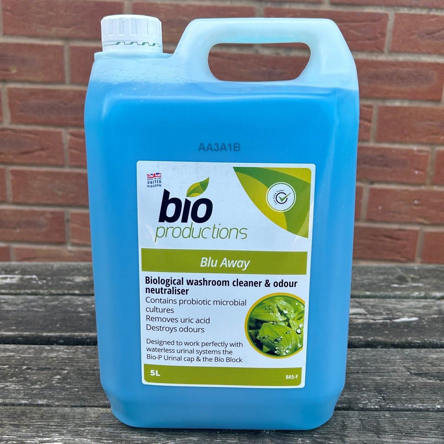 Blu Away 5Ltr - Cleaning Products UK