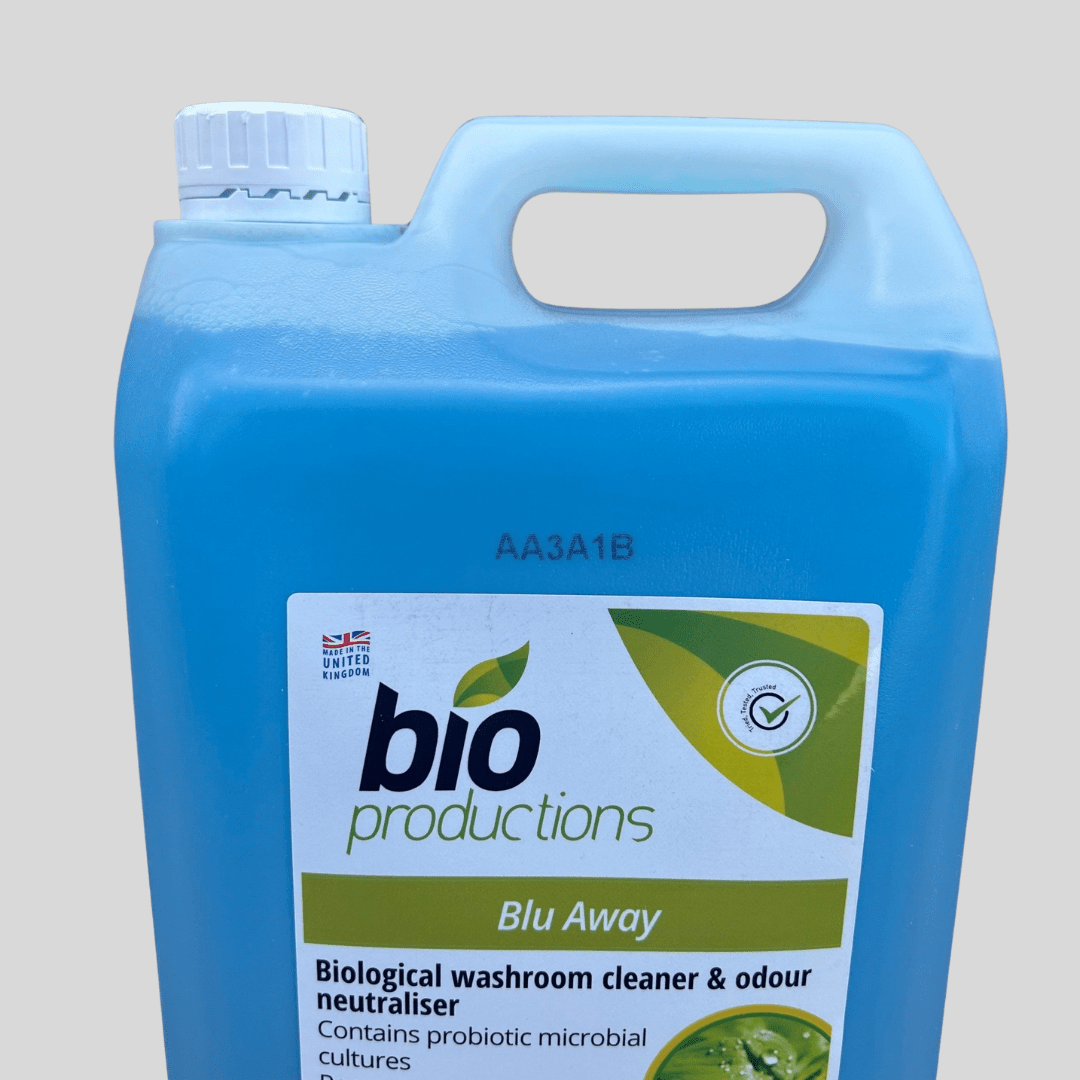 Blu Away Biological Washroom Cleaner & Odour Neutraliser 5L - Cleaning Products UK