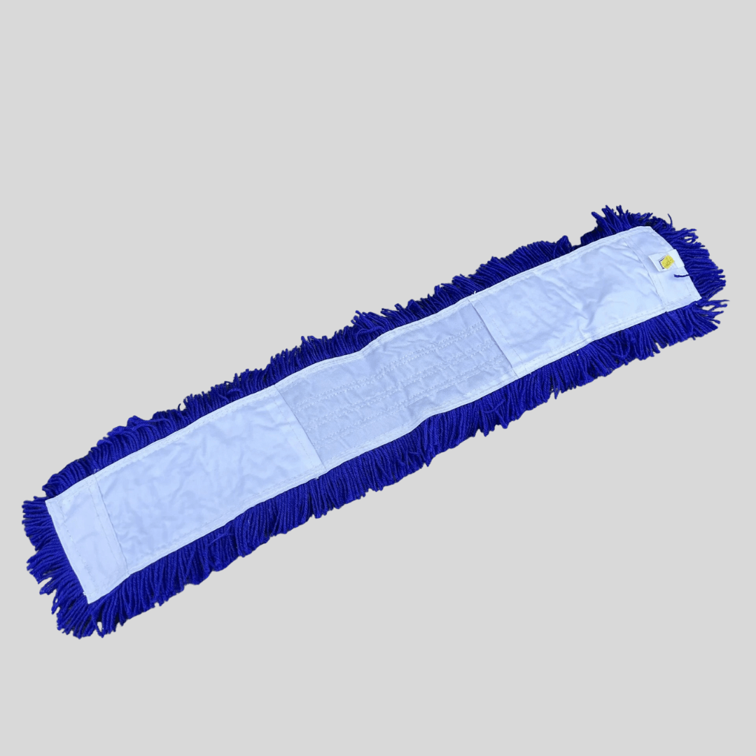 Blue 80cm Dust Beater Head – Replacement Mop Head for Dust Beater Frames - Cleaning Products UK