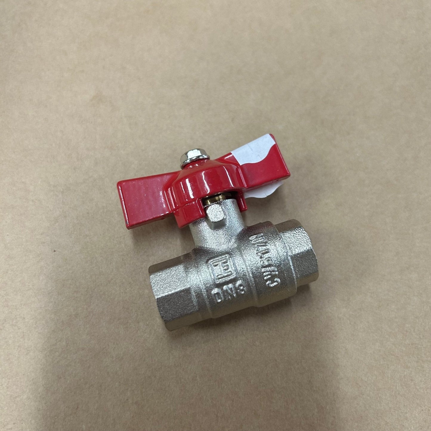 Brass Flow Controller BBV14FF - Cleaning Products UK