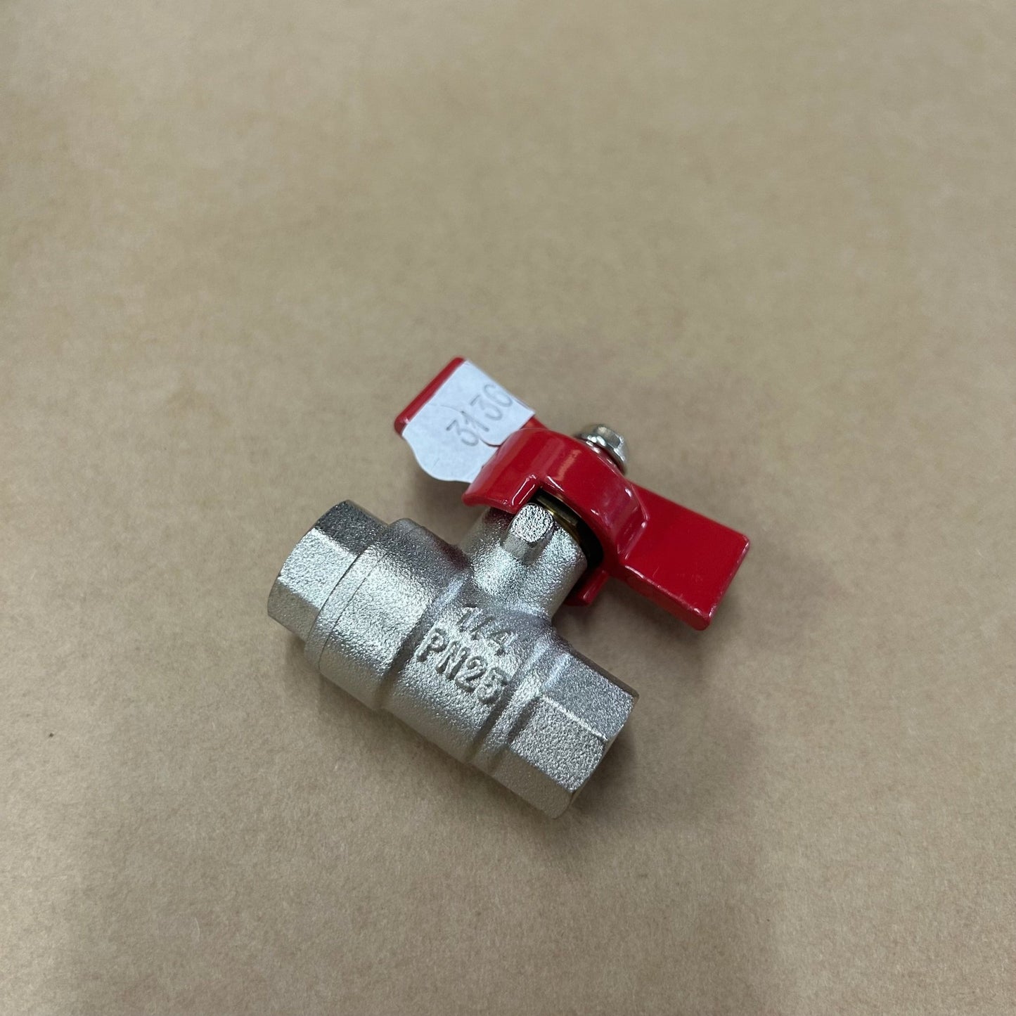 Brass Flow Controller BBV14FF - Cleaning Products UK