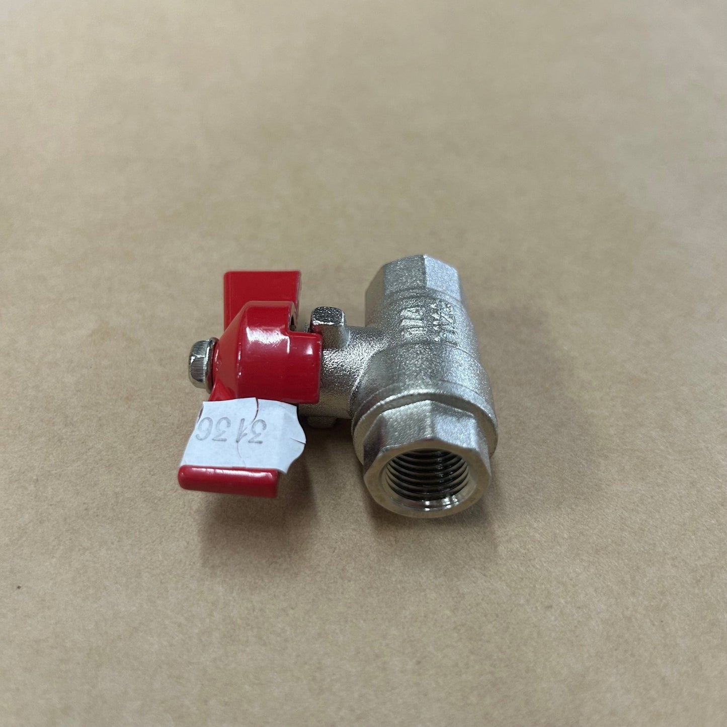 Brass Flow Controller BBV14FF - Cleaning Products UK