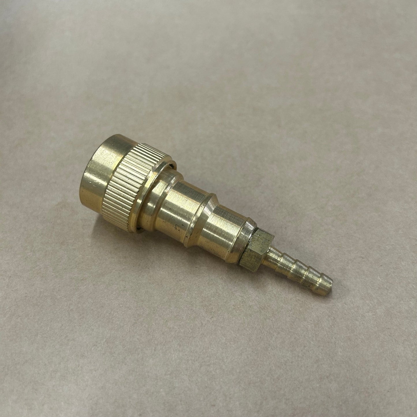 Brass Quick Connector 6mm - Cleaning Products UK