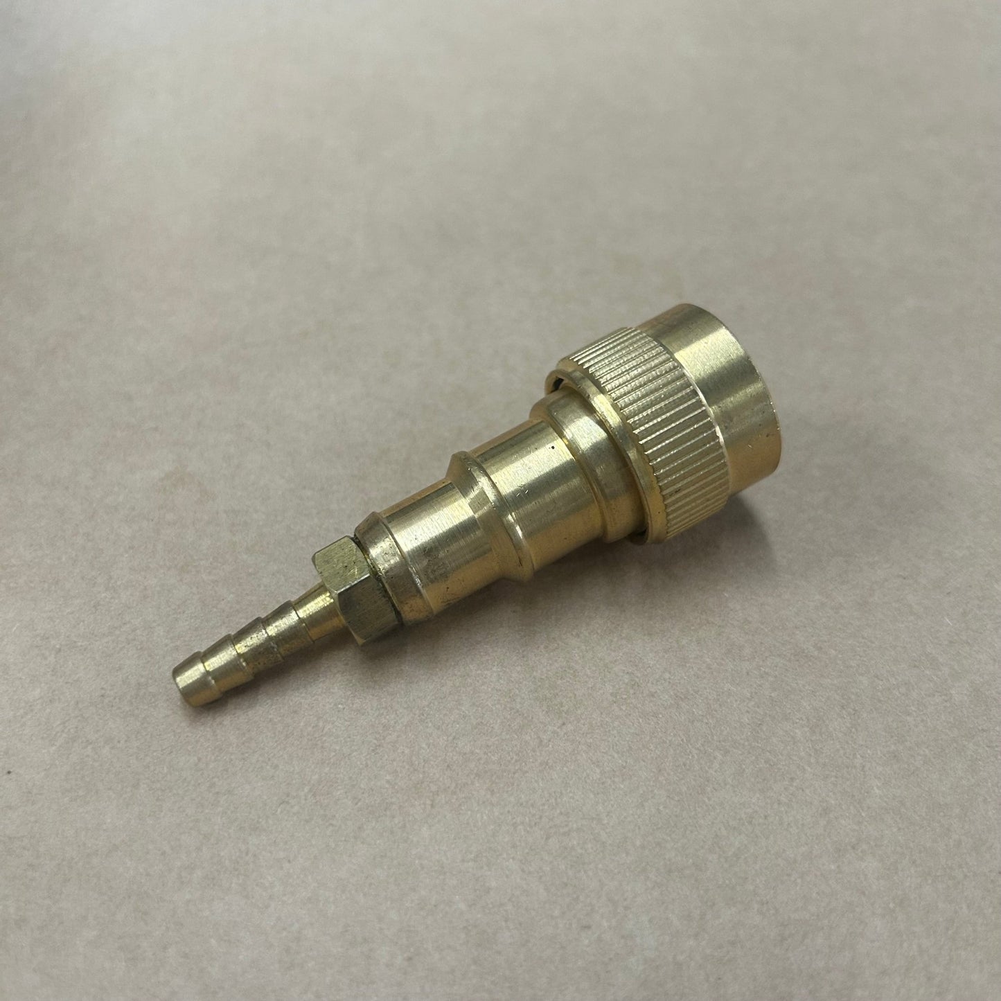 Brass Quick Connector 6mm - Cleaning Products UK