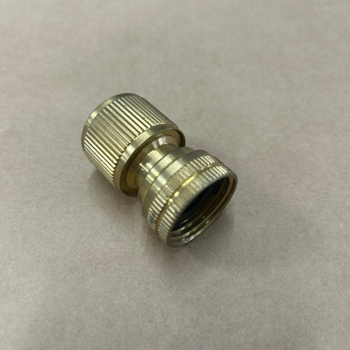 Brass Stop Connector - Cleaning Products UK
