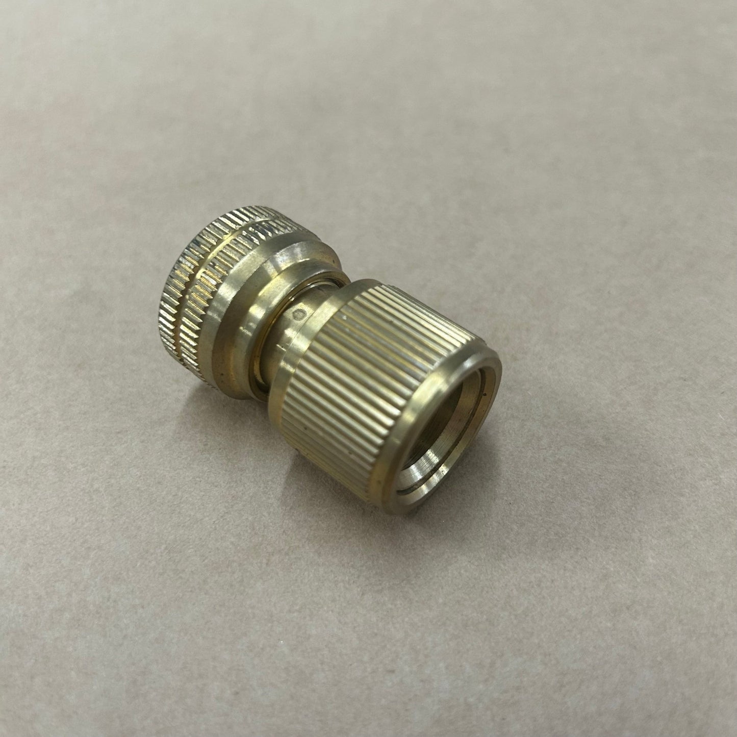 Brass Stop Connector - Cleaning Products UK