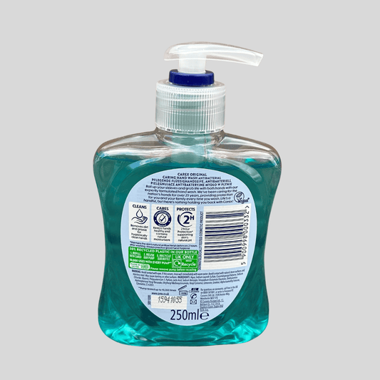 Carex Handwash 250ml - Cleaning Products UK