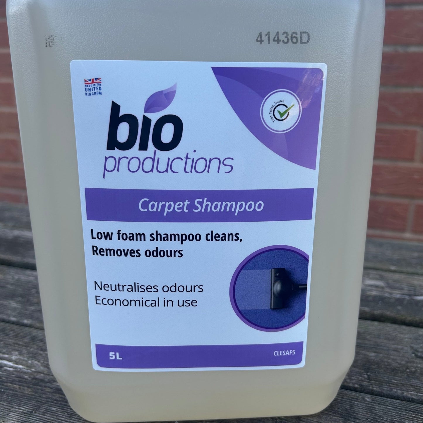 Carpet Shampoo 5ltr - Cleaning Products UK