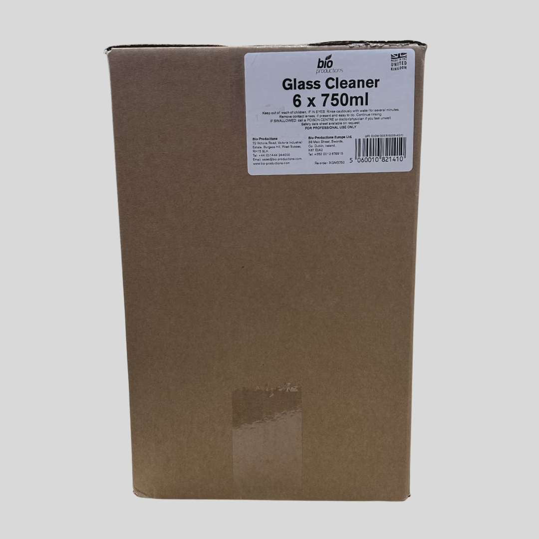 Glass & S/Steel Cleaner 750ml