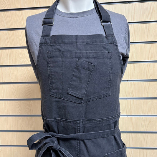 Chef Works Grey Bib Apron - One Size Urban Collection - Cleaning Products UK