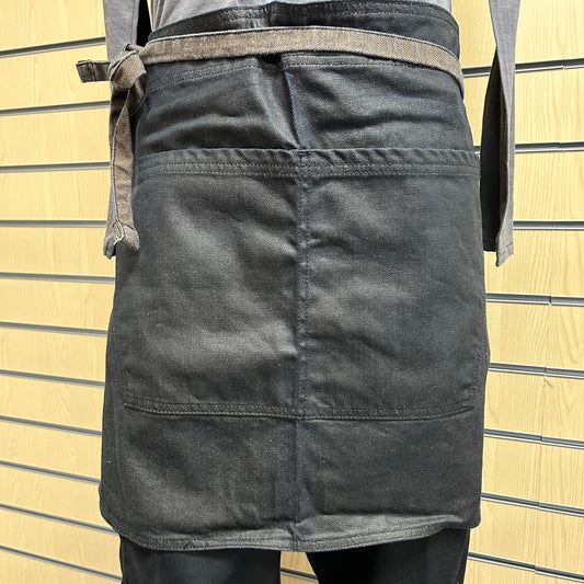 Chef Works Urban Collection Bib Apron Black One Size - Cleaning Products UK