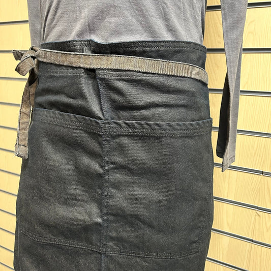 Chef Works Urban Collection Bib Apron Black One Size - Cleaning Products UK