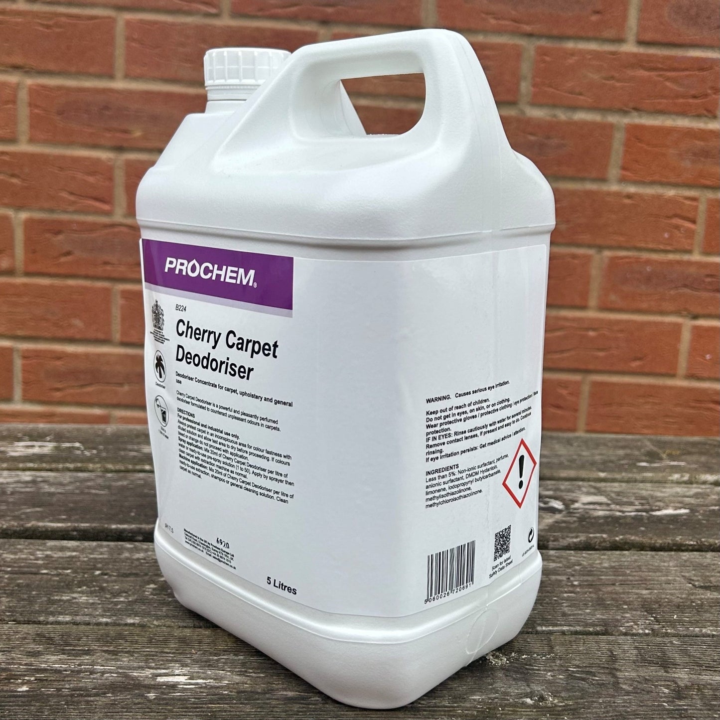 Cherry Deodoriser 5ltr - Cleaning Products UK