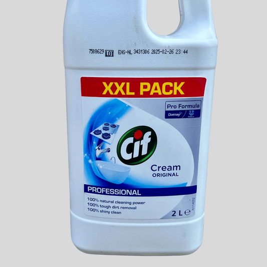 Cif Cream Pro Cleaner XXL – 2 Litre - Cleaning Products UK