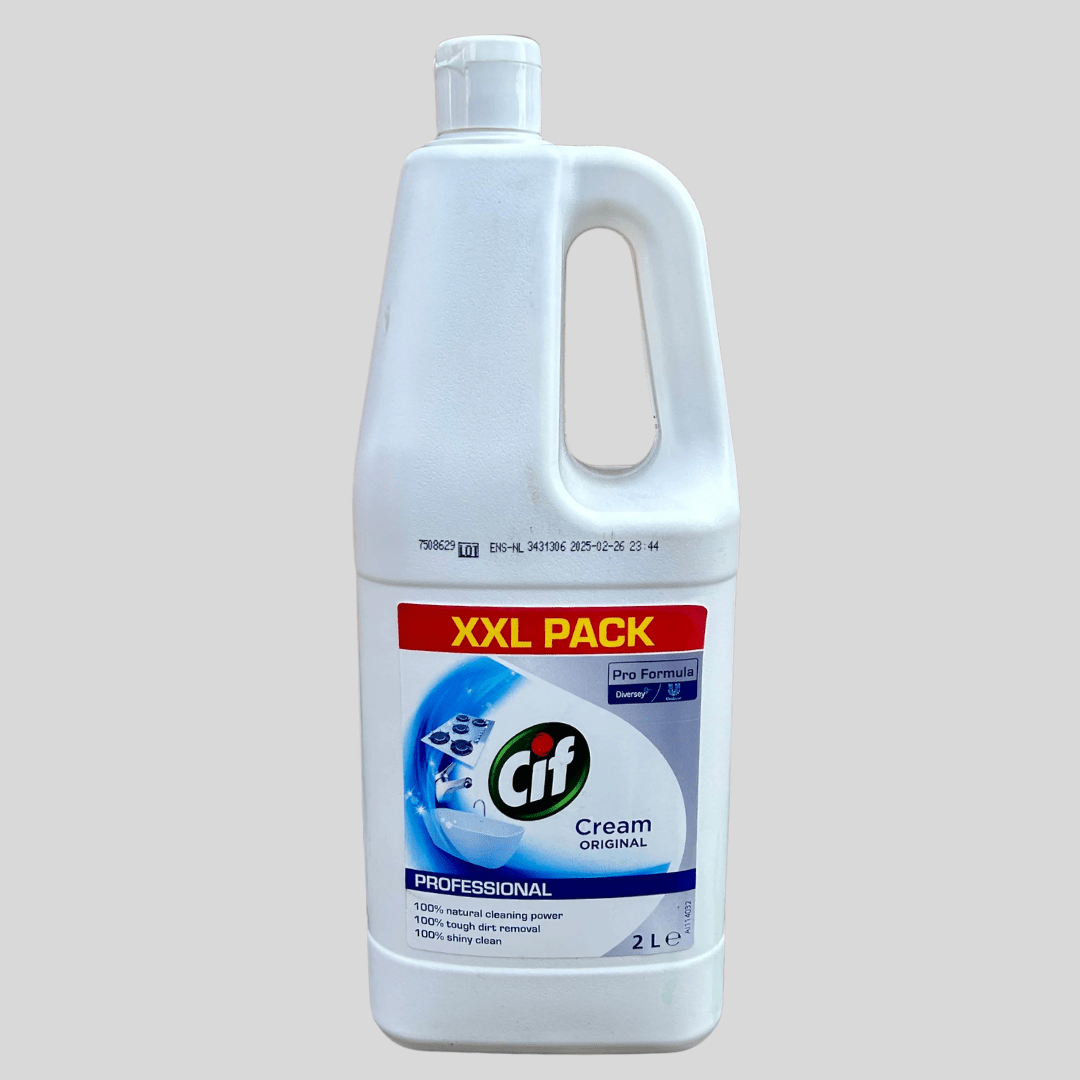 Cif Cream Pro Cleaner XXL – 2 Litre - Cleaning Products UK