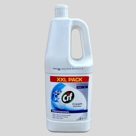 Cif Cream Pro Cleaner XXL – 2 Litre - Cleaning Products UK