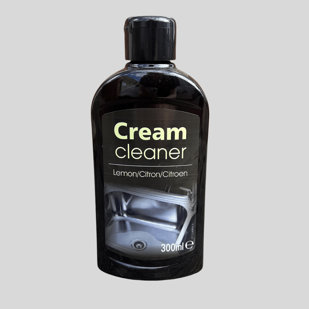 Cream Cleaner - Lemon Fresh 300ml - Cleaning Products UK