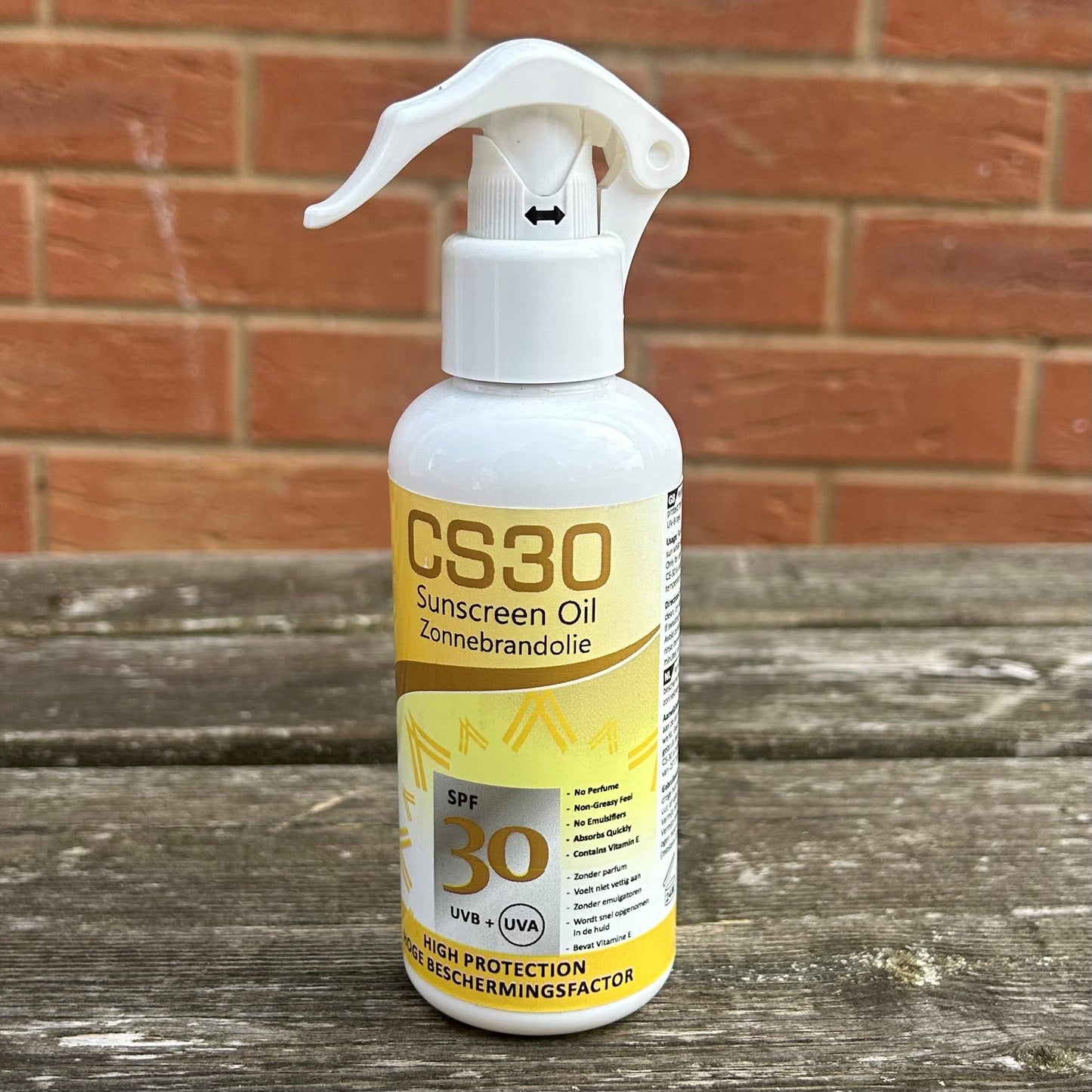 CS30 Sunscreen 200ml - Cleaning Products UK