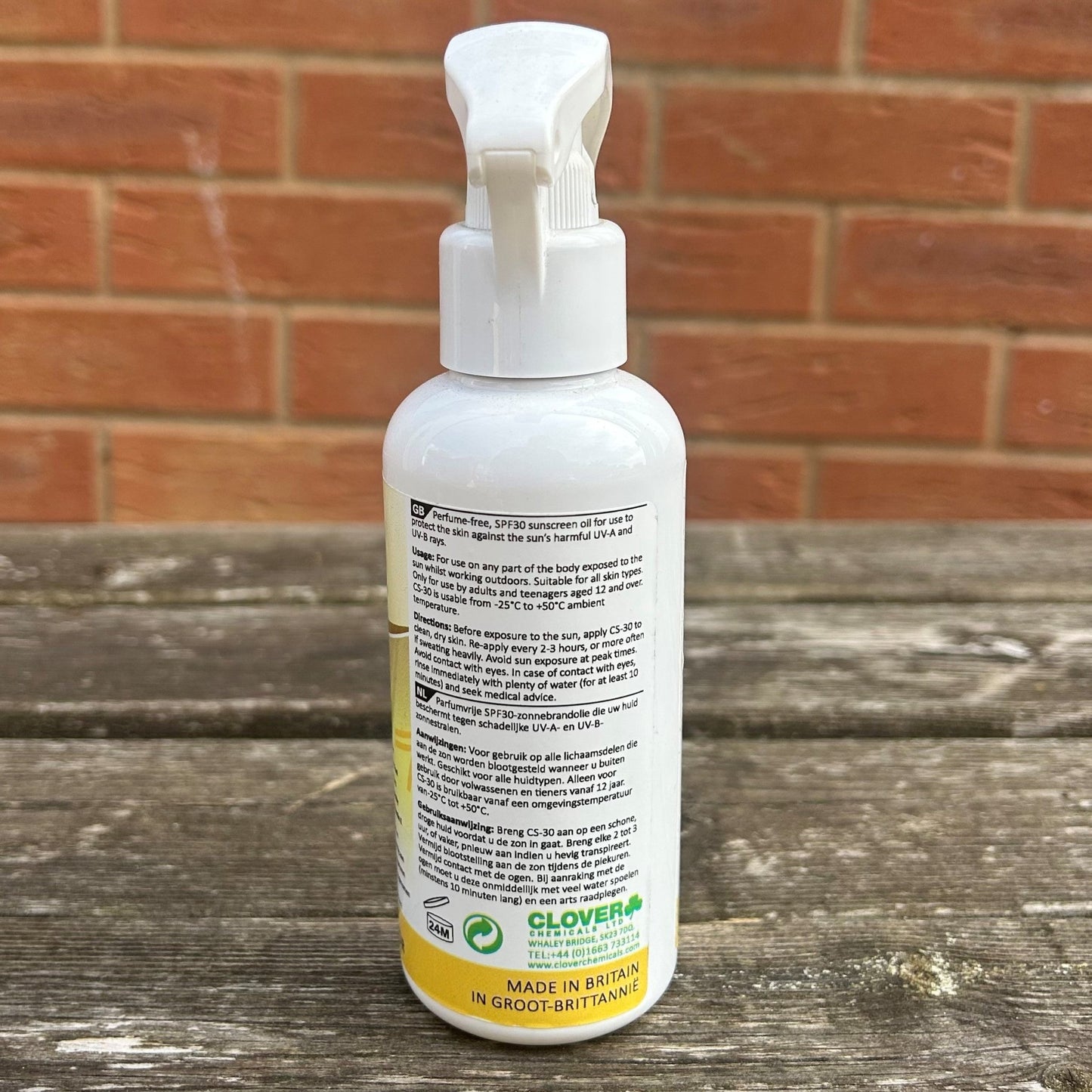 CS30 Sunscreen 200ml - Cleaning Products UK