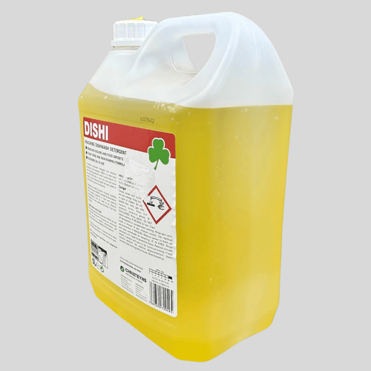 DISHI Machine Dishwash Detergent 5ltr - Cleaning Products UK