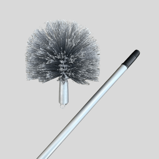Domed Cobweb Duster with Extending Pole - Cleaning Products UK