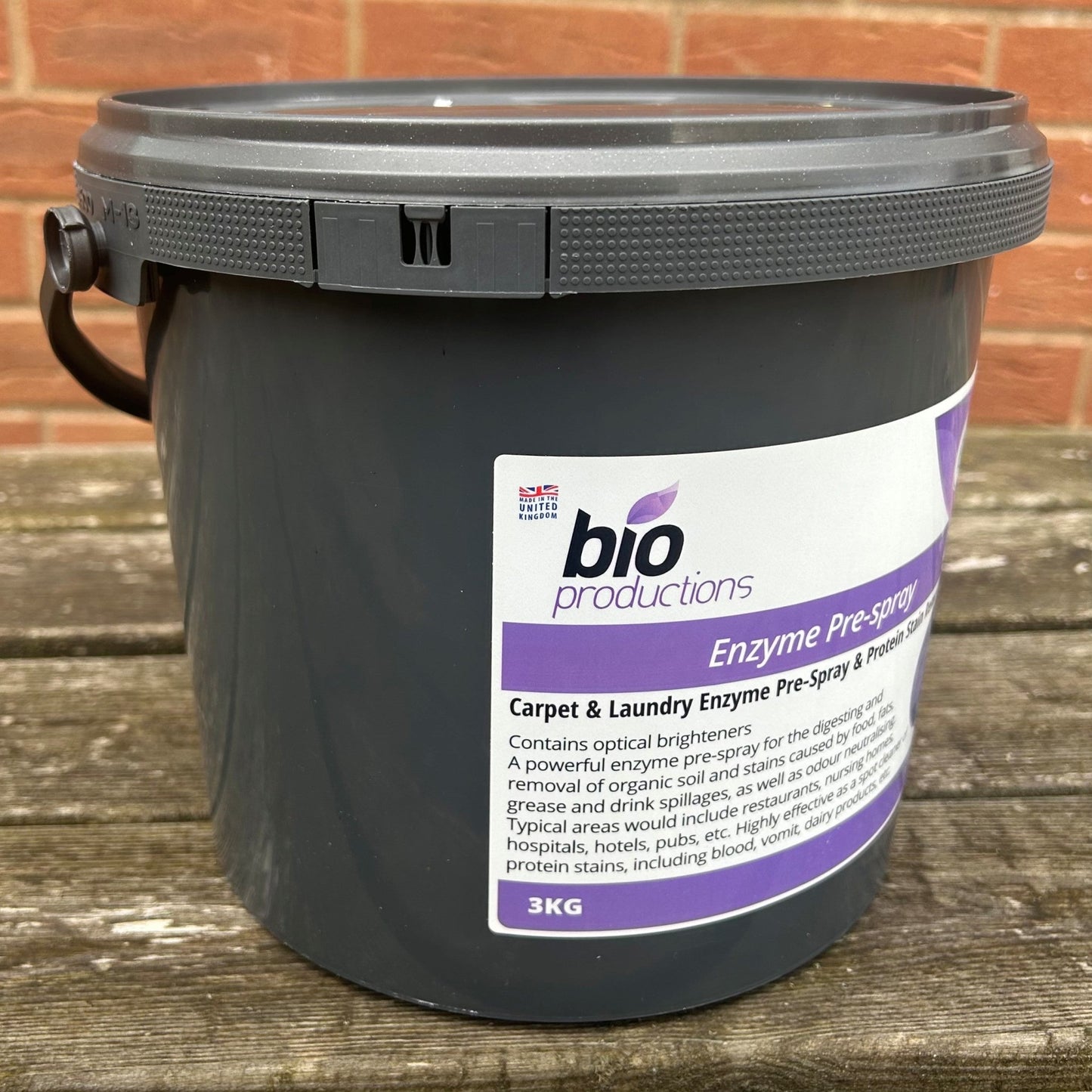 Double Hit Enzyme Pre - spray 3kg - Cleaning Products UK