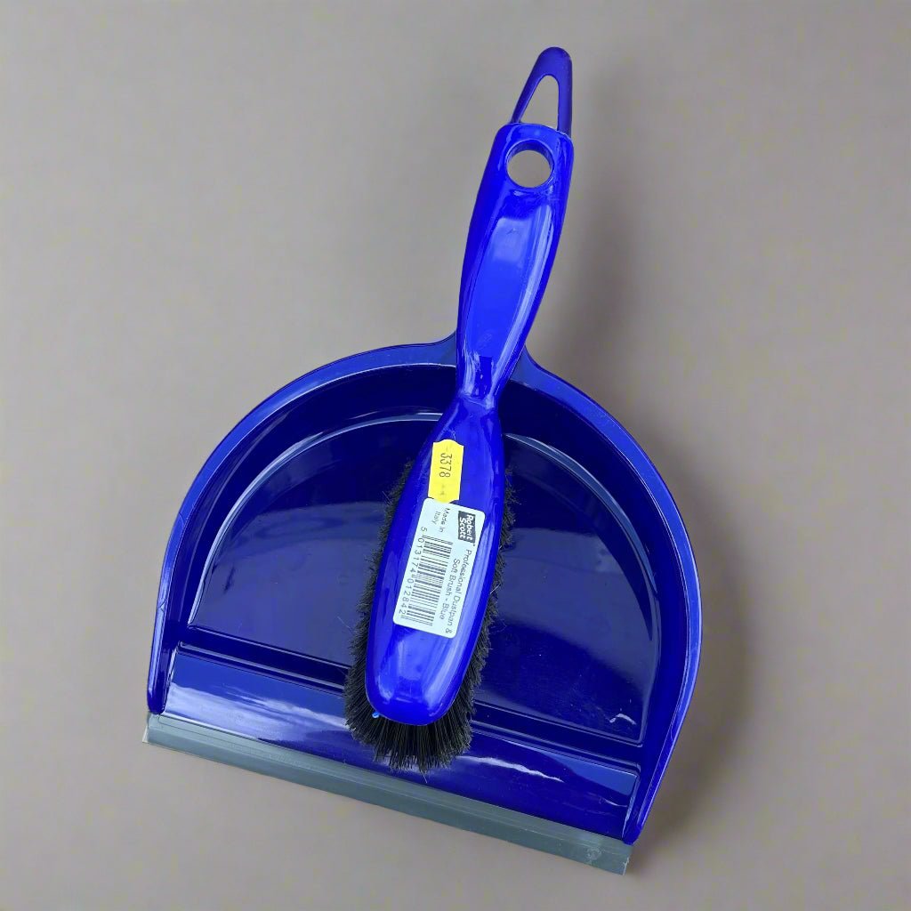 Dustpan & Brush Set - Cleaning Products UK