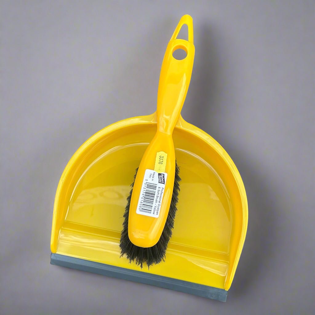 Dustpan & Brush Set - Cleaning Products UK