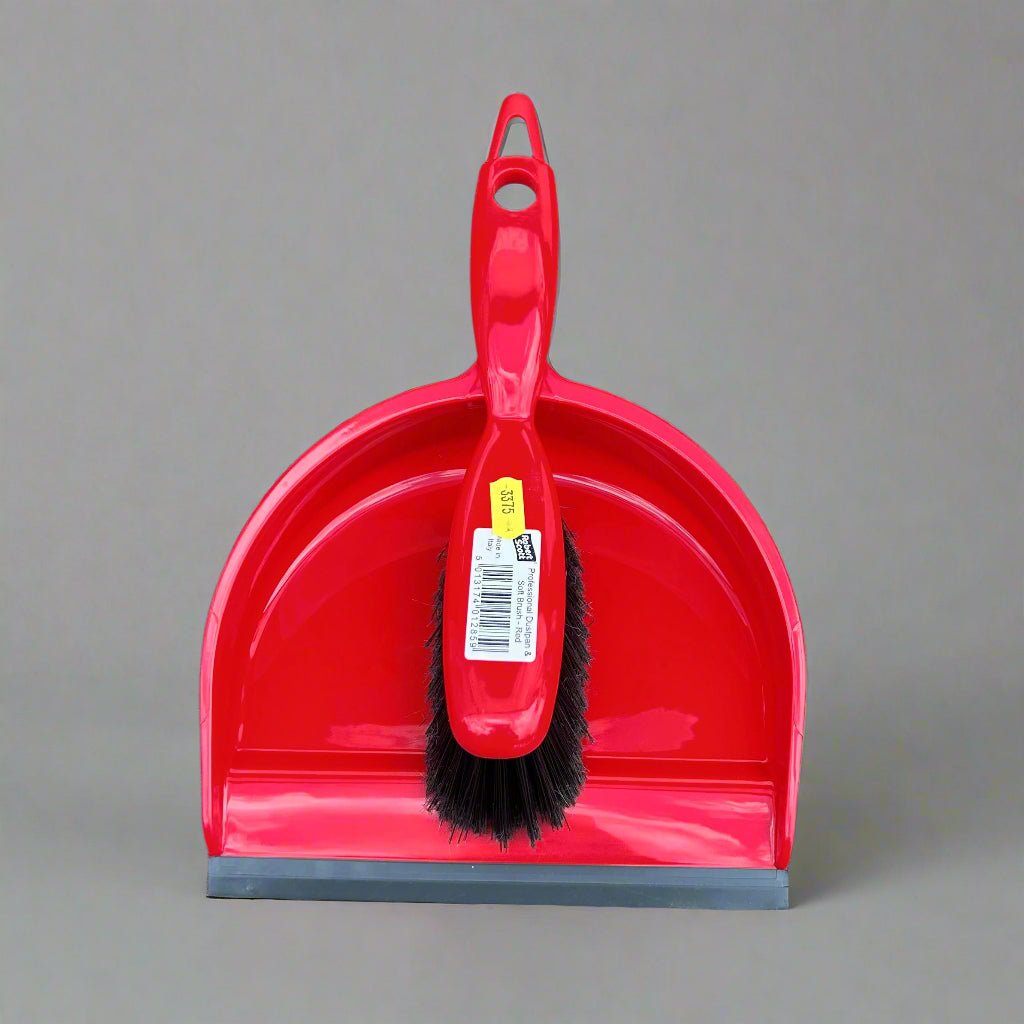 Dustpan & Brush Set - Cleaning Products UK