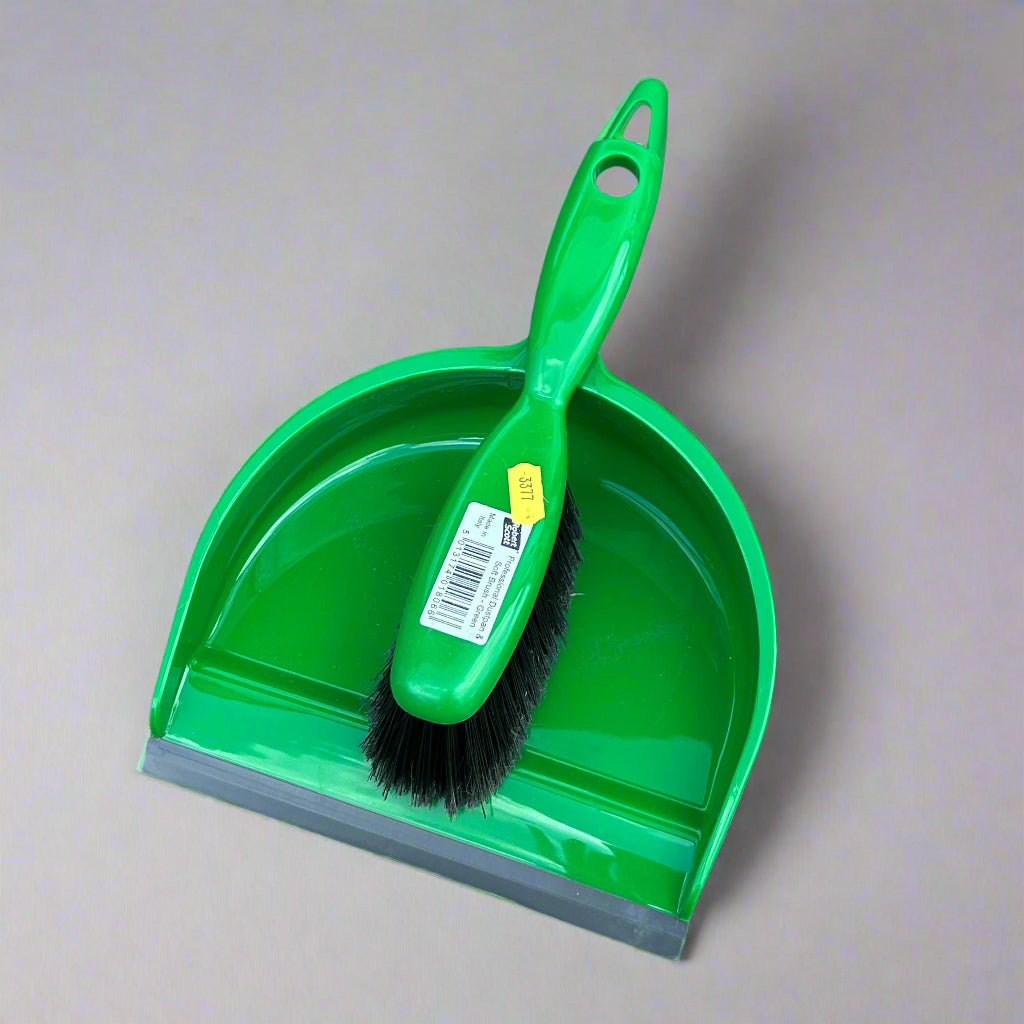 Dustpan & Brush Set - Cleaning Products UK