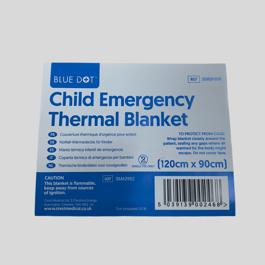 Emergency Thermal Blanket - Child - Cleaning Products UK