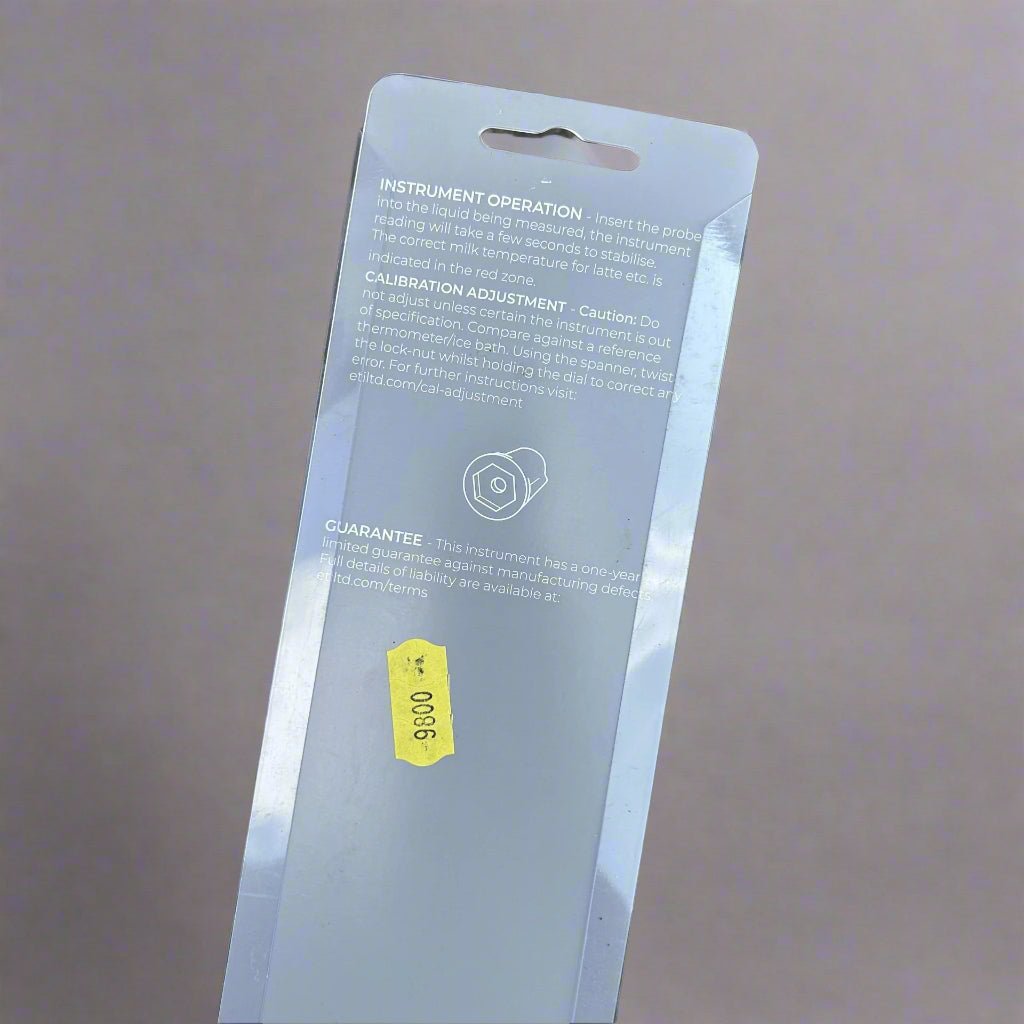 ETI Milk Dial Thermometer - Cleaning Products UK