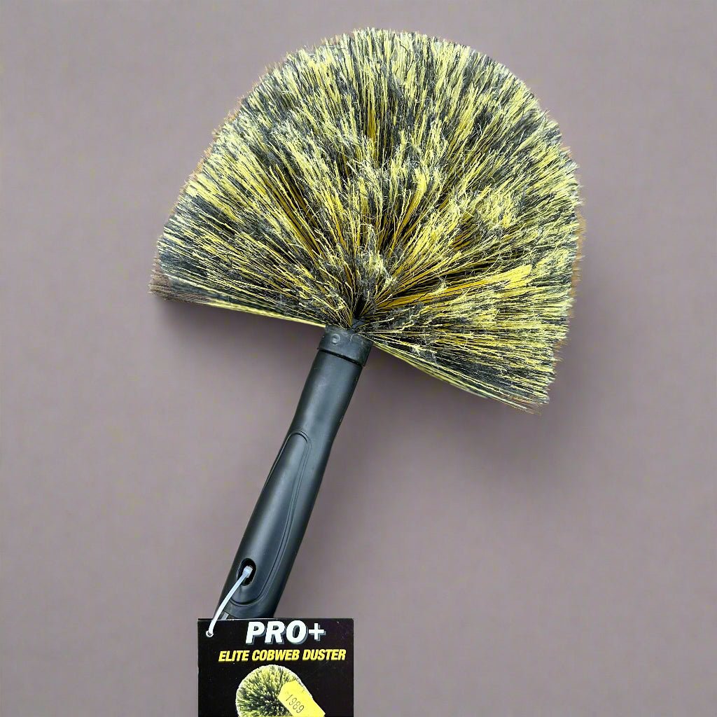 Ettore Pro+ Elite Cobweb Duster – Fits Ettore Extension Pole - Cleaning Products UK