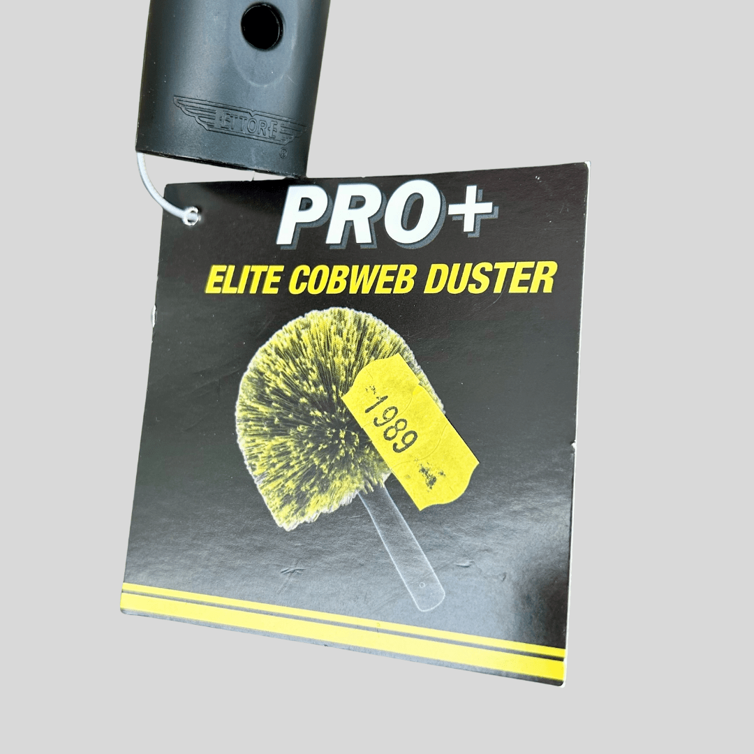 Ettore Pro+ Elite Cobweb Duster – Fits Ettore Extension Pole - Cleaning Products UK