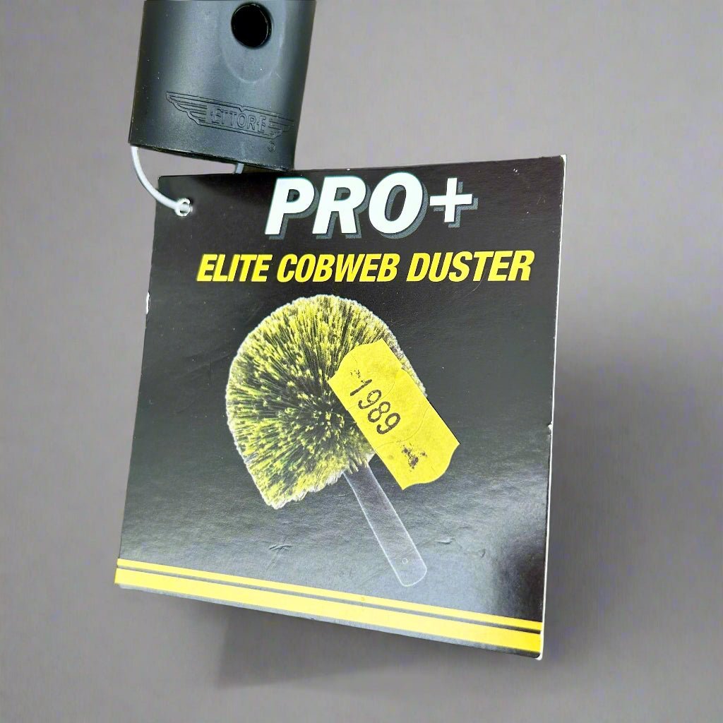 Ettore Pro+ Elite Cobweb Duster – Fits Ettore Extension Pole - Cleaning Products UK