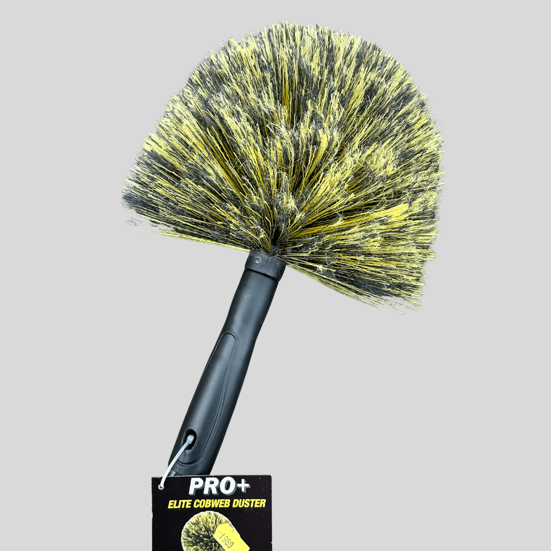 Ettore Pro+ Elite Cobweb Duster – Fits Ettore Extension Pole - Cleaning Products UK