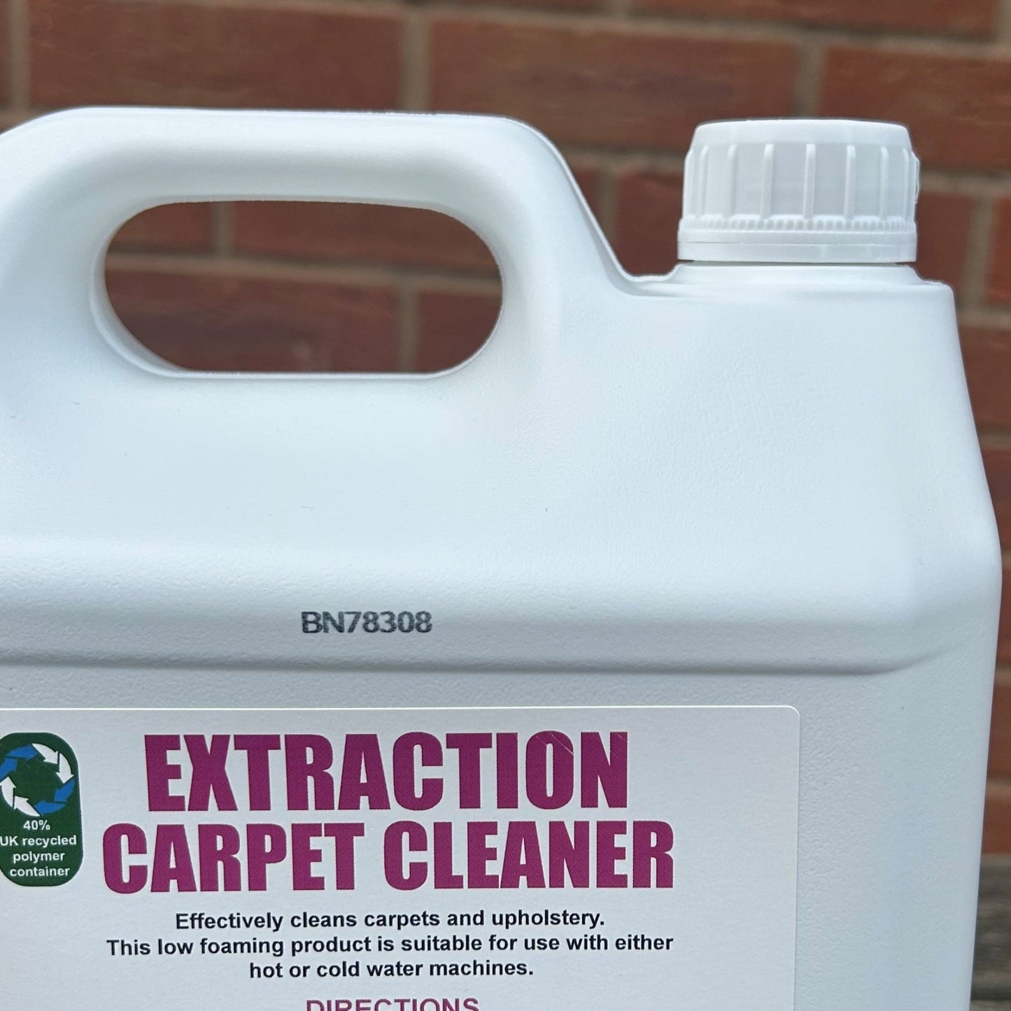 Extraction Carpet Cleaner 5ltr - Cleaning Products UK
