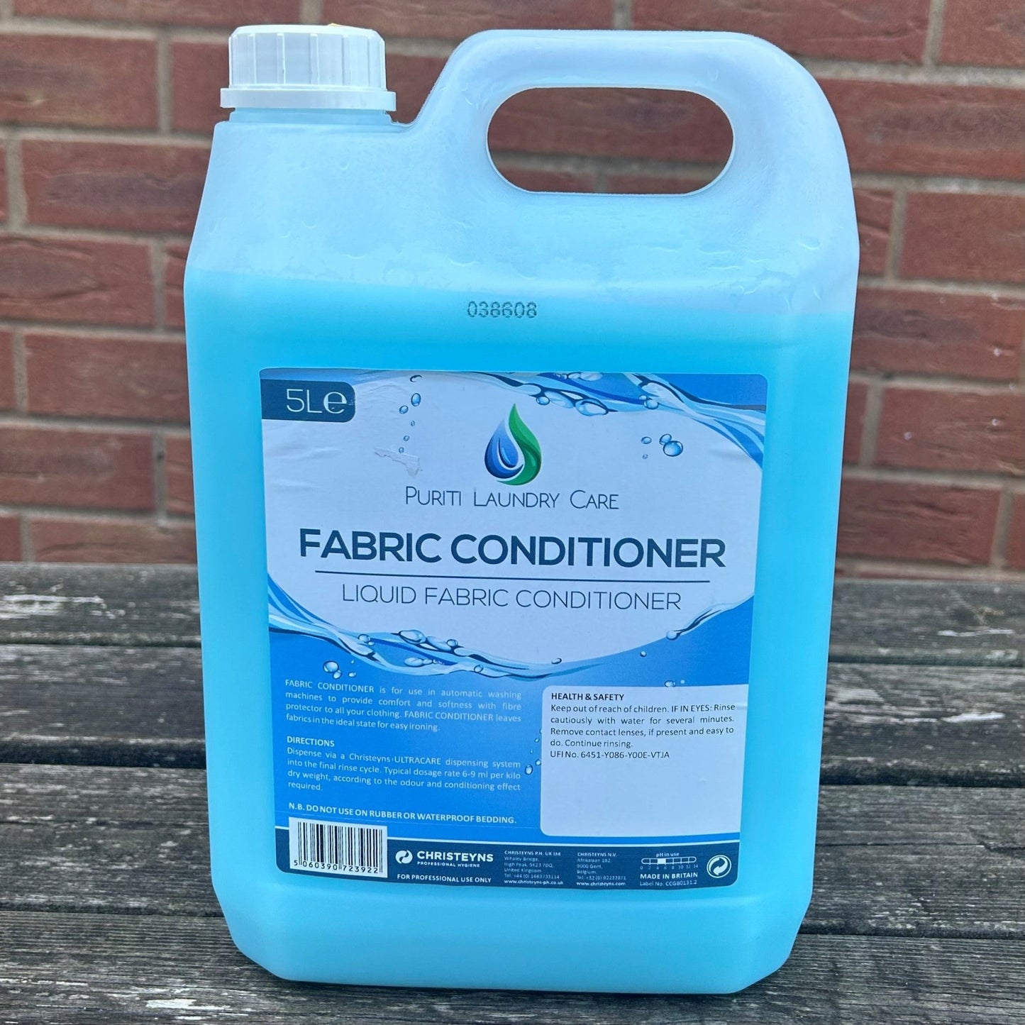 Fabric Conditioner 5ltr - Cleaning Products UK
