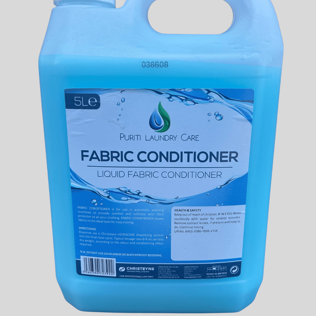 Fabric Conditioner 5ltr - Cleaning Products UK