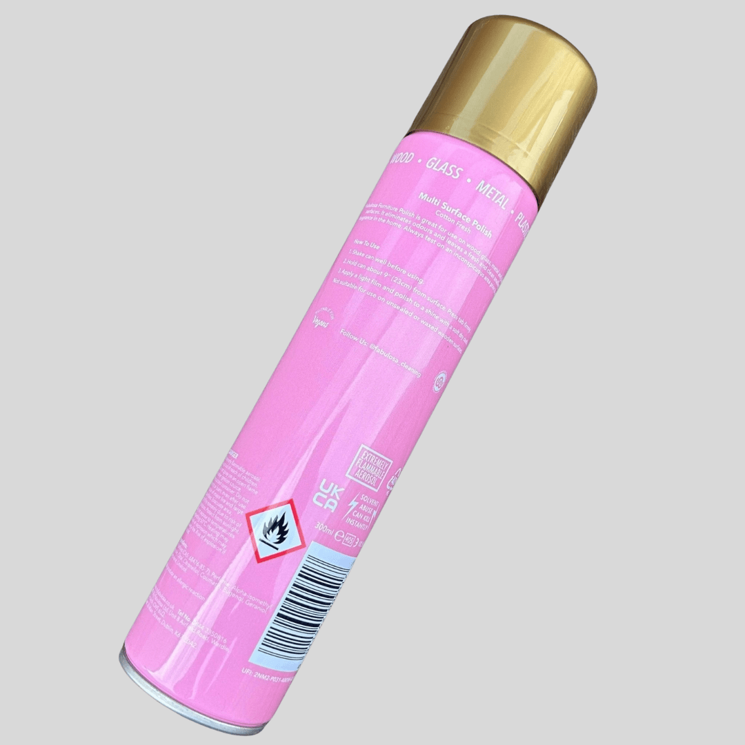 Fabulosa Multi Surface Polish 300ml - Cleaning Products UK